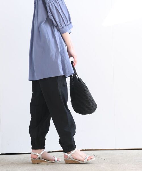 rps（アールピーエス）の「ミリタリーナイロンパンツ（その他パンツ・レディース・ブラック/カーキ・フリー）」の4枚目の写真