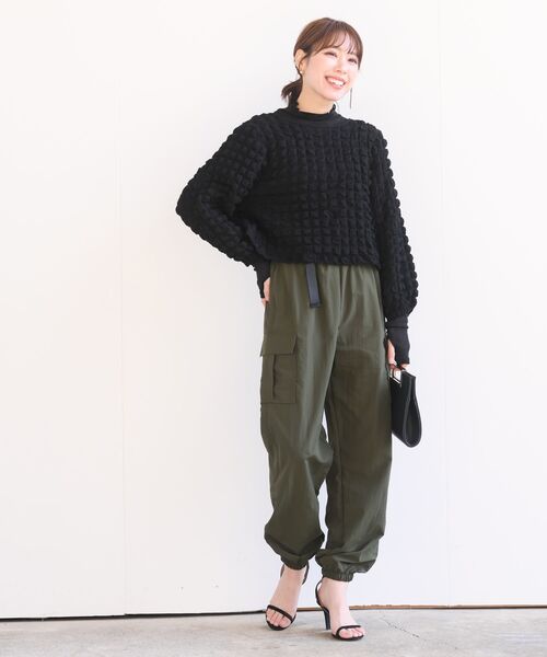 rps（アールピーエス）の「ミリタリーナイロンパンツ（その他パンツ・レディース・ブラック/カーキ・フリー）」の19枚目の写真