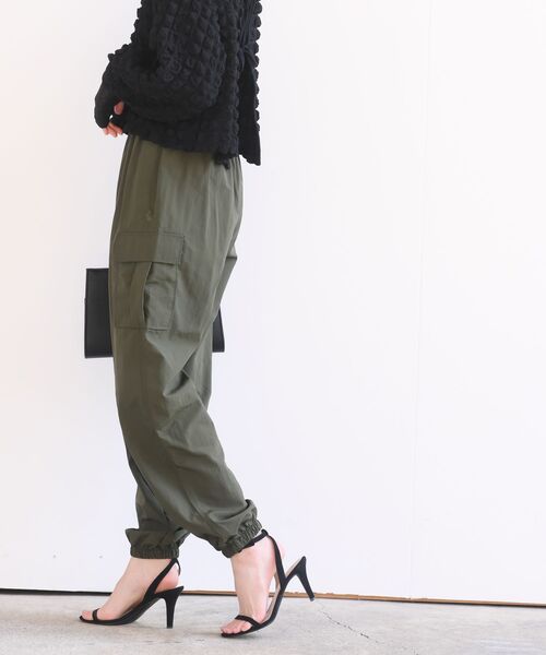 rps（アールピーエス）の「ミリタリーナイロンパンツ（その他パンツ・レディース・ブラック/カーキ・フリー）」の10枚目の写真