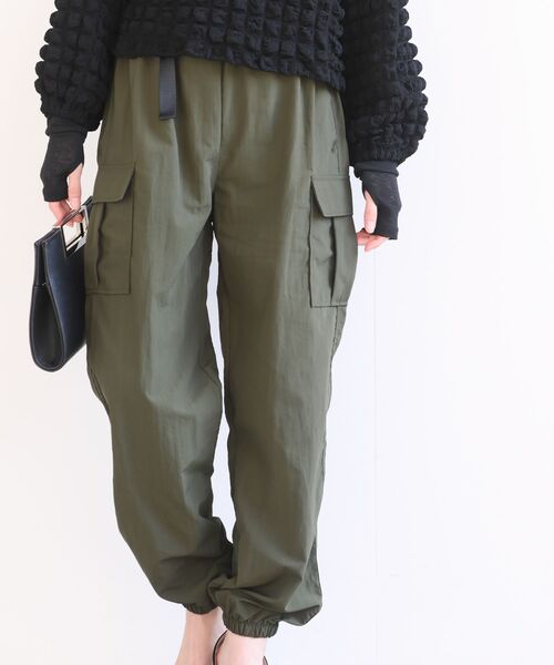 rps（アールピーエス）の「ミリタリーナイロンパンツ（その他パンツ・レディース・ブラック/カーキ・フリー）」の17枚目の写真