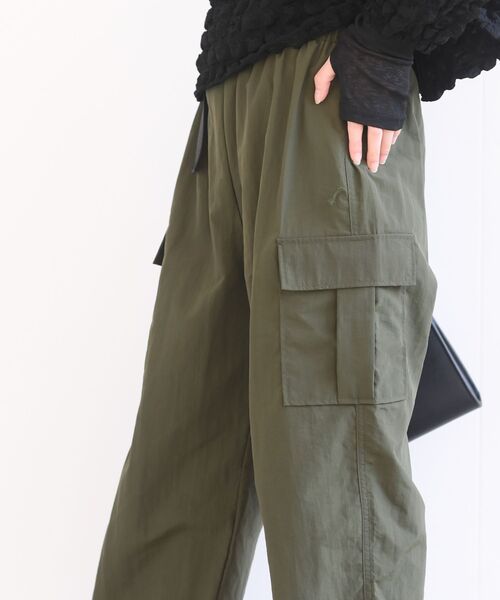 rps（アールピーエス）の「ミリタリーナイロンパンツ（その他パンツ・レディース・ブラック/カーキ・フリー）」の5枚目の写真