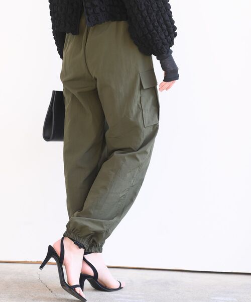 rps（アールピーエス）の「ミリタリーナイロンパンツ（その他パンツ・レディース・ブラック/カーキ・フリー）」の14枚目の写真