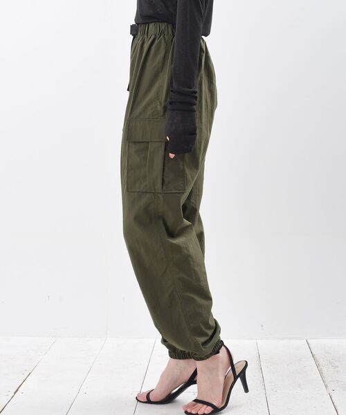 rps（アールピーエス）の「ミリタリーナイロンパンツ（その他パンツ・レディース・ブラック/カーキ・フリー）」の20枚目の写真