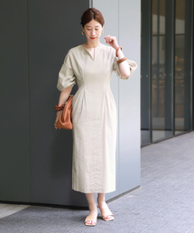 ヴェルメイユパーイエナ 40サイズ 23SS 綿麻ストレッチ
