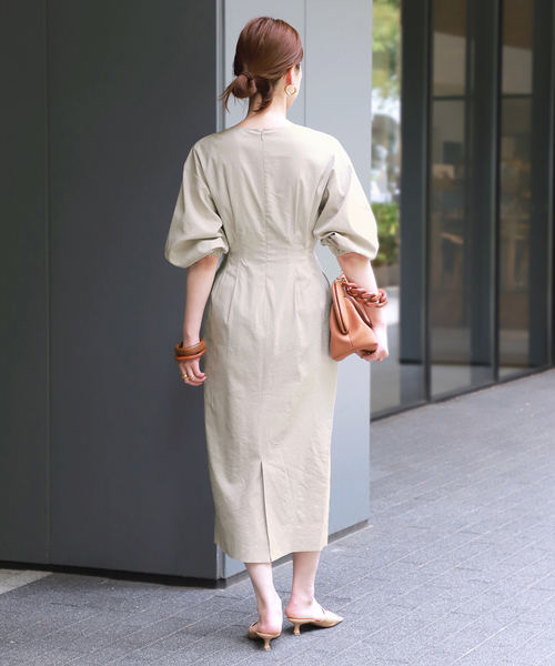 ヴェルメイユパーイエナ 40サイズ 23SS 綿麻ストレッチ