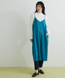 CRAFT STANDARD BOUTIQUE | インドコットン キャミワンピース◆(ワンピース)