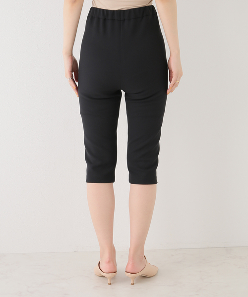 Noble（ノーブル）の「ストレッチカルゼスキニーカプリパンツ（その他パンツ・レディース・ブラック・FREE）」の10枚目の写真