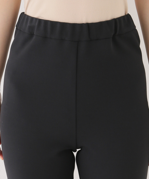 Noble（ノーブル）の「ストレッチカルゼスキニーカプリパンツ（その他パンツ・レディース・ブラック・FREE）」の9枚目の写真