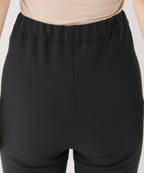 Noble（ノーブル）の「ストレッチカルゼスキニーカプリパンツ（その他パンツ・レディース・ブラック・FREE）」の8枚目の写真