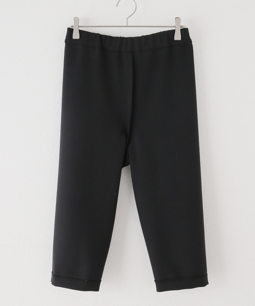 Noble（ノーブル）の「ストレッチカルゼスキニーカプリパンツ（その他パンツ・レディース・ブラック・FREE）」の11枚目の写真