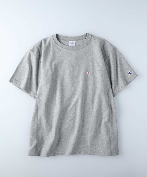 Champion(チャンピオン)の「【Champion】リバースウィーブ無地T(Tシャツ/カットソー・メンズ・ブルー/グレー・M/XL/L)」の2枚目の写真