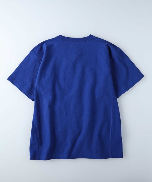 Champion(チャンピオン)の「【Champion】リバースウィーブ無地T(Tシャツ/カットソー・メンズ・ブルー/グレー・M/XL/L)」の3枚目の写真