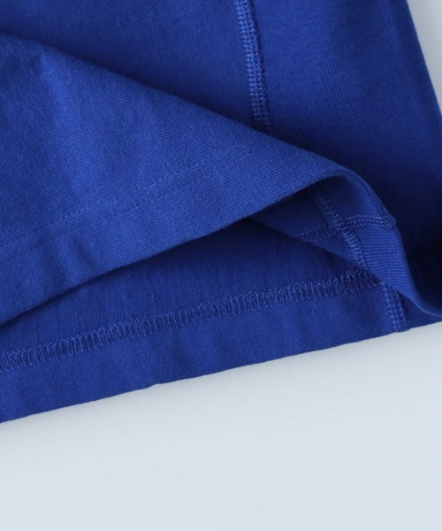 Champion(チャンピオン)の「【Champion】リバースウィーブ無地T(Tシャツ/カットソー・メンズ・ブルー/グレー・M/XL/L)」の4枚目の写真