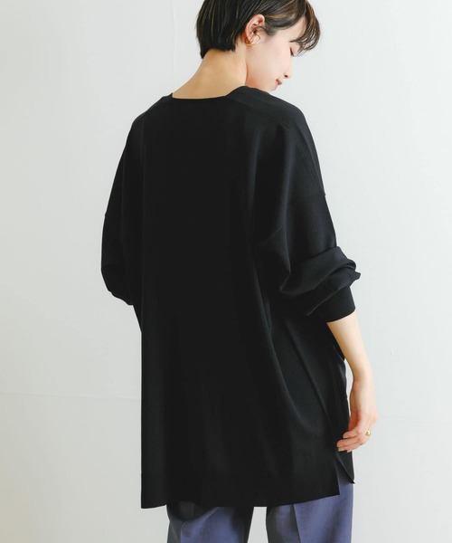 URBAN RESEARCH（アーバンリサーチ）の「UVカット加工ガウンカーディガン（カーディガン/ボレロ・レディース・アイボリー/ブラック/ベージュ系その他・FREE）」の13枚目の写真