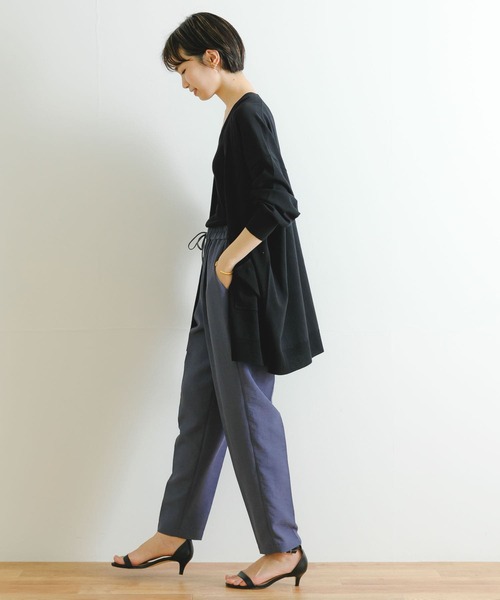 URBAN RESEARCH（アーバンリサーチ）の「UVカット加工ガウンカーディガン（カーディガン/ボレロ・レディース・アイボリー/ブラック/ベージュ系その他・FREE）」の10枚目の写真