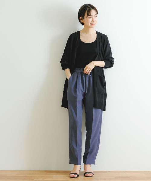 URBAN RESEARCH（アーバンリサーチ）の「UVカット加工ガウンカーディガン（カーディガン/ボレロ・レディース・アイボリー/ブラック/ベージュ系その他・FREE）」の18枚目の写真