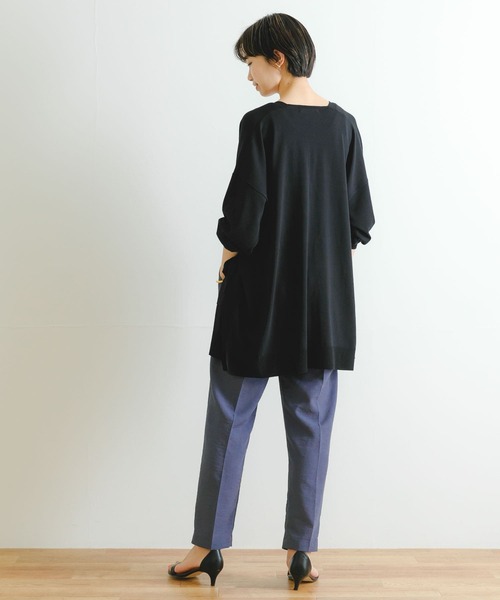 URBAN RESEARCH（アーバンリサーチ）の「UVカット加工ガウンカーディガン（カーディガン/ボレロ・レディース・アイボリー/ブラック/ベージュ系その他・FREE）」の6枚目の写真