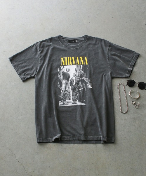 GOOD ROCK SPEED NIRVANA フォトTシャツ（Tシャツ/カットソー）｜GOOD 