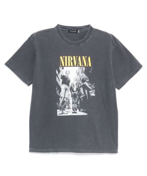 GOOD ROCK SPEED(グッドロックスピード)の「【GOOD ROCK SPEED】”NIRVANA” フォトTシャツ/ニルヴァーナ(Tシャツ/カットソー・メンズ・ブラック・M/L/XL)」の2枚目の写真