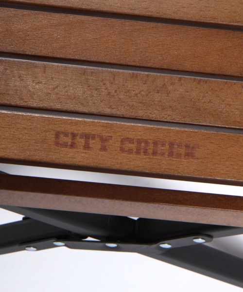 niko and（ニコアンド）の「【CITY CREEK】折り畳みウッドテーブル