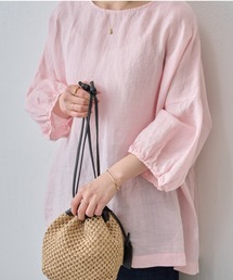 BEARDSLEY | 《ビアズリー》リネンブラウス(シャツ/ブラウス)