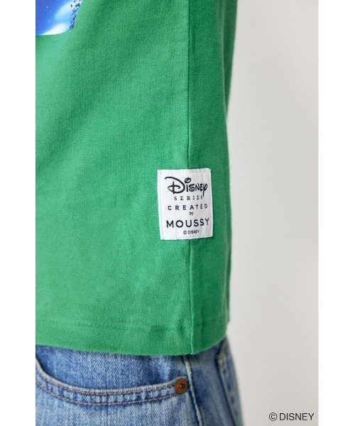 トップス Disney by MOUSSY MD STARRY SKY FLYING T Disney SERIES CREATED by MOUSSY（ディズニーシリーズクリエイ