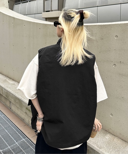 sedacle（セダクル）の「ユーティリティポケットナイロンベスト