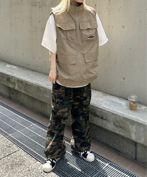 sedacle（セダクル）の「ユーティリティポケットナイロンベスト