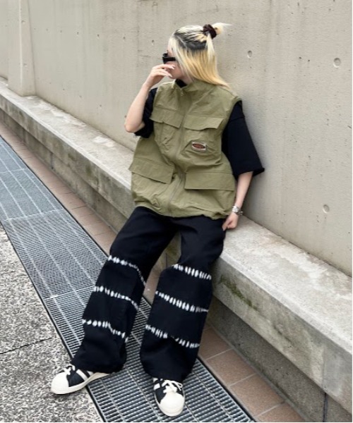 sedacle（セダクル）の「ユーティリティポケットナイロンベスト