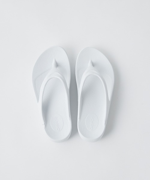 GALLARDAGALANTE（ガリャルダガランテ）の「【OOFOS】リカバリーサンダル/Oolala（サンダル・レディース・ホワイト・6/7/8）」の10枚目の写真