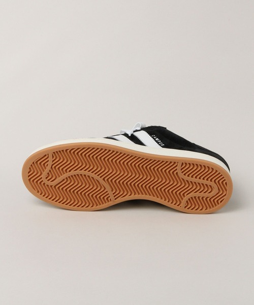 adidas(アディダス)の「【adidas】CAMPUS00s(スニーカー・メンズ・ブラック/マスタード・27.5cm/26.5cm)」の3枚目の写真