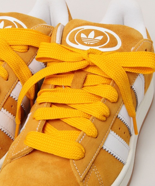 adidas(アディダス)の「【adidas】CAMPUS00s(スニーカー・メンズ・ブラック/マスタード・27.5cm/26.5cm)」の4枚目の写真