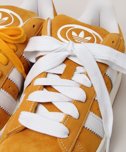 adidas(アディダス)の「【adidas】CAMPUS00s(スニーカー・メンズ・ブラック/マスタード・27.5cm/26.5cm)」の12枚目の写真
