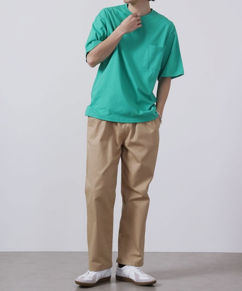 Toucan Surfing(トゥーカンサーフィン)の「Toucan Surfing 天竺 バックプリント ポケット付き 半袖Tシャツ(Tシャツ/カットソー・メンズ・ネイビー/グリーン/ホワイト/ブラック・M/L/LL)」の19枚目の写真