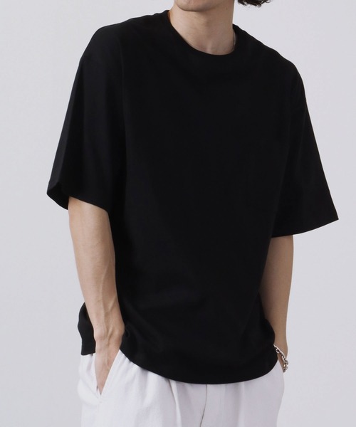 Toucan Surfing(トゥーカンサーフィン)の「Toucan Surfing 天竺 バックプリント ポケット付き 半袖Tシャツ(Tシャツ/カットソー・メンズ・ネイビー/グリーン/ホワイト/ブラック・M/L/LL)」の12枚目の写真