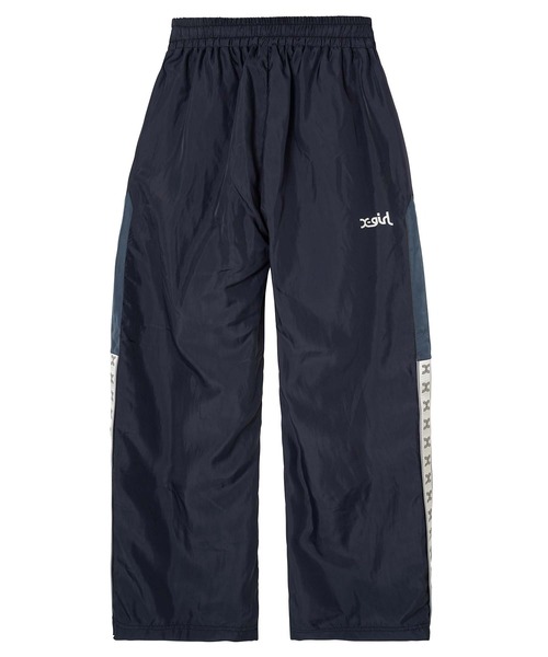 おトク情報がいっぱい！ X-girl（エックスガール）の「WEリーグ|RETRO TRACK PANTS パンツ