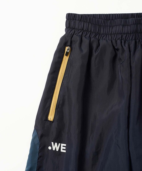 X-girl（エックスガール）の「WEリーグ|RETRO TRACK PANTS