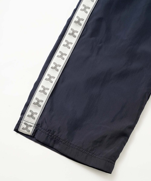 X-girl（エックスガール）の「WEリーグ|RETRO TRACK PANTS