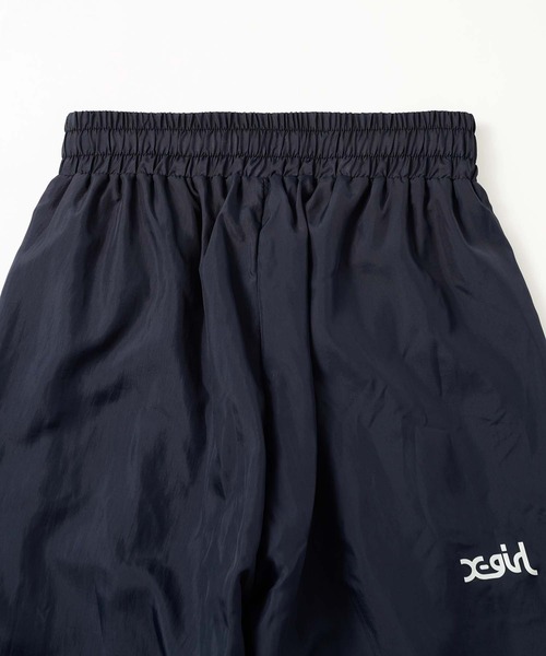 X-girl（エックスガール）の「WEリーグ|RETRO TRACK PANTS