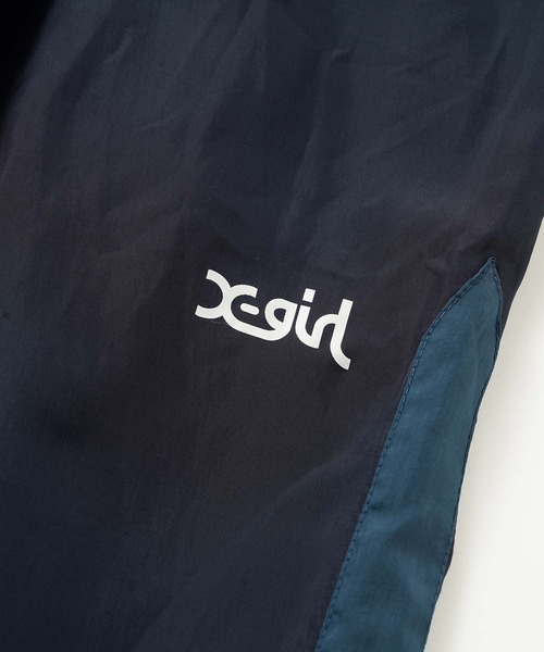 X-girl（エックスガール）の「WEリーグ|RETRO TRACK PANTS