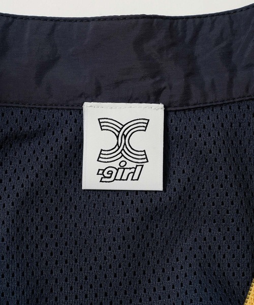 X-girl / WEリーグ RETRO TRACK PANTS M ネイビー レディース