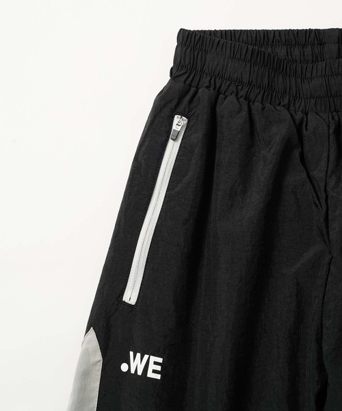 X-girl（エックスガール）の「WEリーグ|RETRO TRACK PANTS