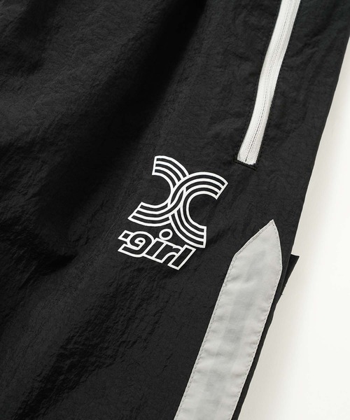 X-girl（エックスガール）の「WEリーグ|RETRO TRACK PANTS