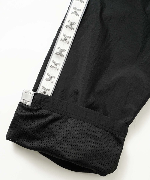 X-girl（エックスガール）の「WEリーグ|RETRO TRACK PANTS