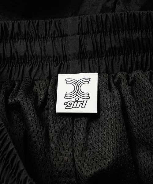 X-girl / WEリーグ RETRO TRACK PANTS M ネイビー X-girl（エックスガール）の「WEリーグ|RETRO TRACK PANTS
