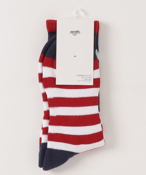 ZENITH（ゼニス）の「■ZENITH■USA FLAG SOCKS（ソックス/靴下・メンズ・その他2/その他1・FREE）」の5枚目の写真
