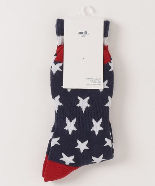 ZENITH（ゼニス）の「■ZENITH■USA FLAG SOCKS（ソックス/靴下・メンズ・その他2/その他1・FREE）」の6枚目の写真