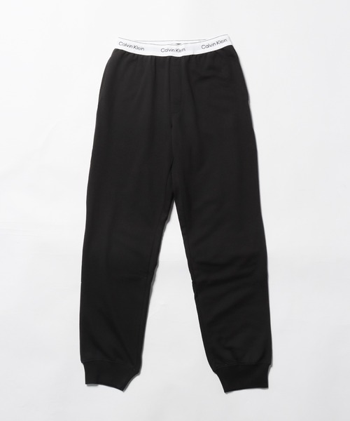 Calvin Klein（カルバン・クライン）の「Calvin Klein/カルバンクライン MODERN COTTON JOGGER ジョガーパンツ（スウェットパンツ・レディース・ヘザーグレー/ブラック・S/M/L）」の14枚目の写真