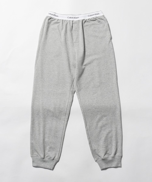 Calvin Klein（カルバン・クライン）の「Calvin Klein/カルバンクライン MODERN COTTON JOGGER ジョガーパンツ（スウェットパンツ・レディース・ヘザーグレー/ブラック・S/M/L）」の15枚目の写真