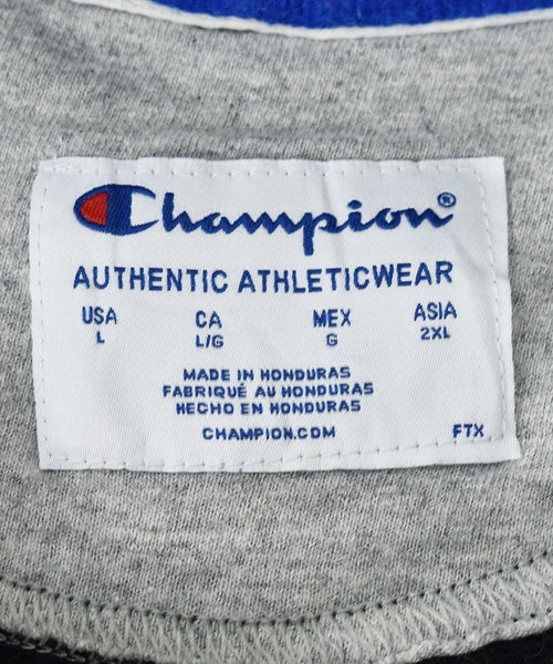 Champion（チャンピオン）の「【ヴィンテージ古着】Champion / チャンピオン ロゴ刺繍 スウェットパーカー（パーカー・メンズ・ブラック・LARGE）」の3枚目の写真